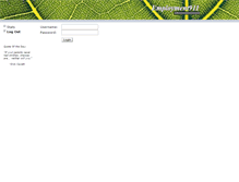 Tablet Screenshot of admin.employment911.com