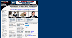 Desktop Screenshot of employment911.com