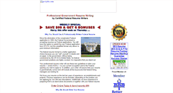 Desktop Screenshot of govtjobsfederal.employment911.com