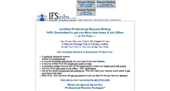 Desktop Screenshot of ifsjobs.employment911.com