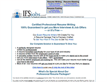 Tablet Screenshot of ifsjobs.employment911.com